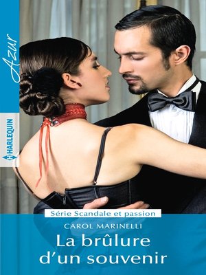 cover image of La brulure d'un souvenir